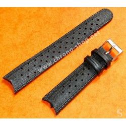 Genuine 70's 19mm Tropic Swiss dive watch strap bracelet curved ends NOS 1960s/70s Rolex, Tudor, omega, IWC, Triton