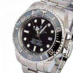 Rolex Protection plastique lunette N160 Montres Rolex Oyster Sea-Dweller Deepsea 126660, 116660