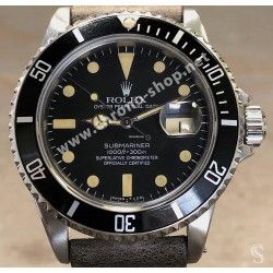 Rolex 90's Submariner Sapphire 14060, 14060M Genuine & Rare Rotative Watch Bezel insert for sale