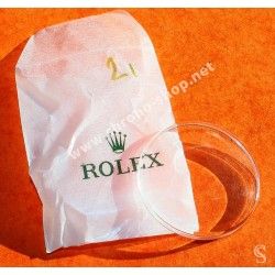 ROLEX GENUINE SERVICE Tropic 21 plastic crystal NEW OLD STOCK Daytona COSMOGRAPH 6263, 6262, 6240, 6241, 6239, 6265, 6238