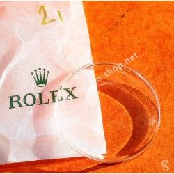 ROLEX GENUINE SERVICE Tropic 21 plastic crystal NEW OLD STOCK Daytona COSMOGRAPH 6263, 6262, 6240, 6241, 6239, 6265, 6238