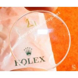 ROLEX GENUINE SERVICE Tropic 21 plastic crystal NEW OLD STOCK Daytona COSMOGRAPH 6263, 6262, 6240, 6241, 6239, 6265, 6238