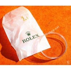 ROLEX GENUINE SERVICE Tropic 21 plastic crystal NEW OLD STOCK Daytona COSMOGRAPH 6263, 6262, 6240, 6241, 6239, 6265, 6238