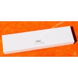 IWC Accessoire petit écrin rectangulaire, boite couleur blanc pour stylos,bracelet cuir,nato,boucles,maillons,fermoirs