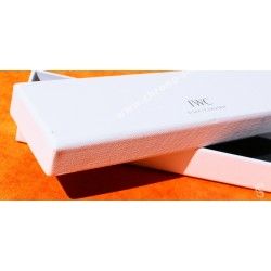 IWC Accessoire petit écrin rectangulaire, boite couleur blanc pour stylos,bracelet cuir,nato,boucles,maillons,fermoirs