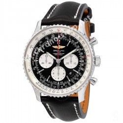 Breitling 442X 24-20mm 100% AUTHENTIC BROWN CALFSKIN LEATHER STRAP BRACELET 24-20mm NAVITIMER 46mm