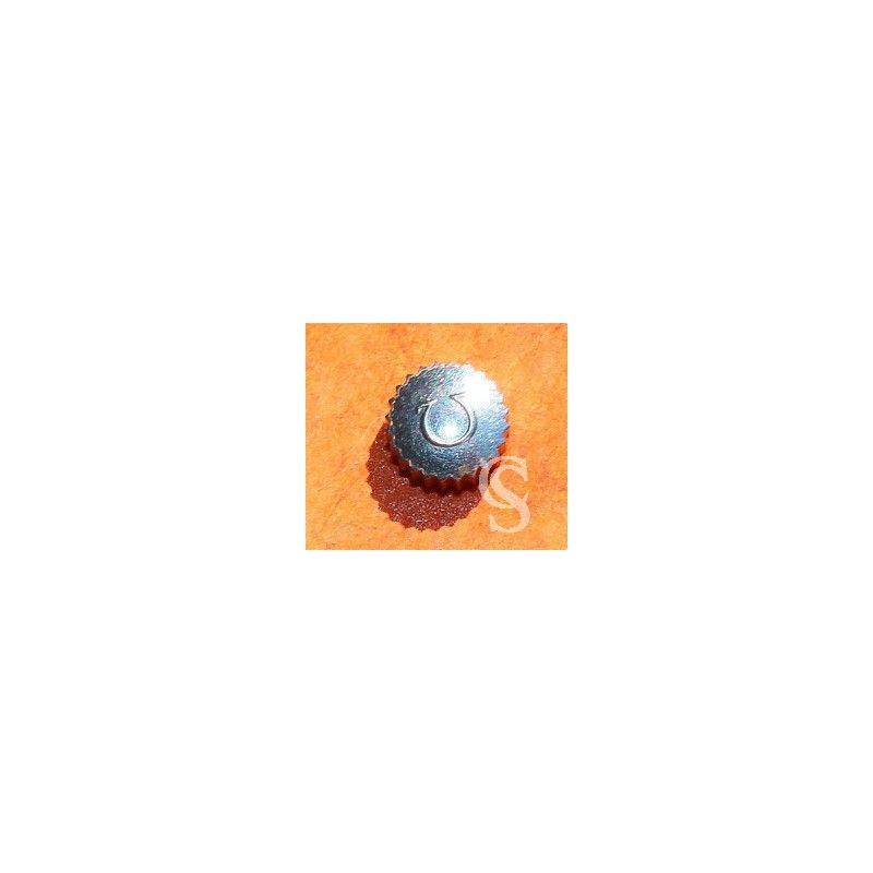ACCESSOIRE HORLOGERIE VINTAGE COURONNE, REMONTOIR ACIER MONTRES OMEGA ACIER 6.45mm