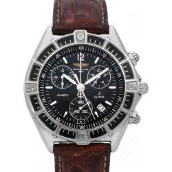 Breitling Rare White Chronograph watch hand Chronomat, windriders, J-class, Regatta for sale