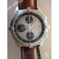 Breitling Rare White Chronograph watch hand Chronomat, windriders, J-class, Regatta for sale