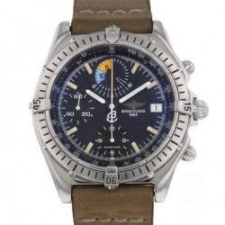 Breitling Rare Aiguille Blanche Chronograph B Ancre Montres Chronomat, windriders, J-class, Regatta