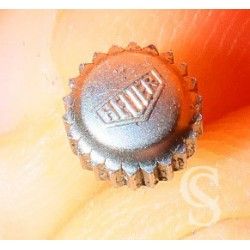 HEUER accessoire & pièce, Remontoir, couronne acier vissé Ø5.20mm