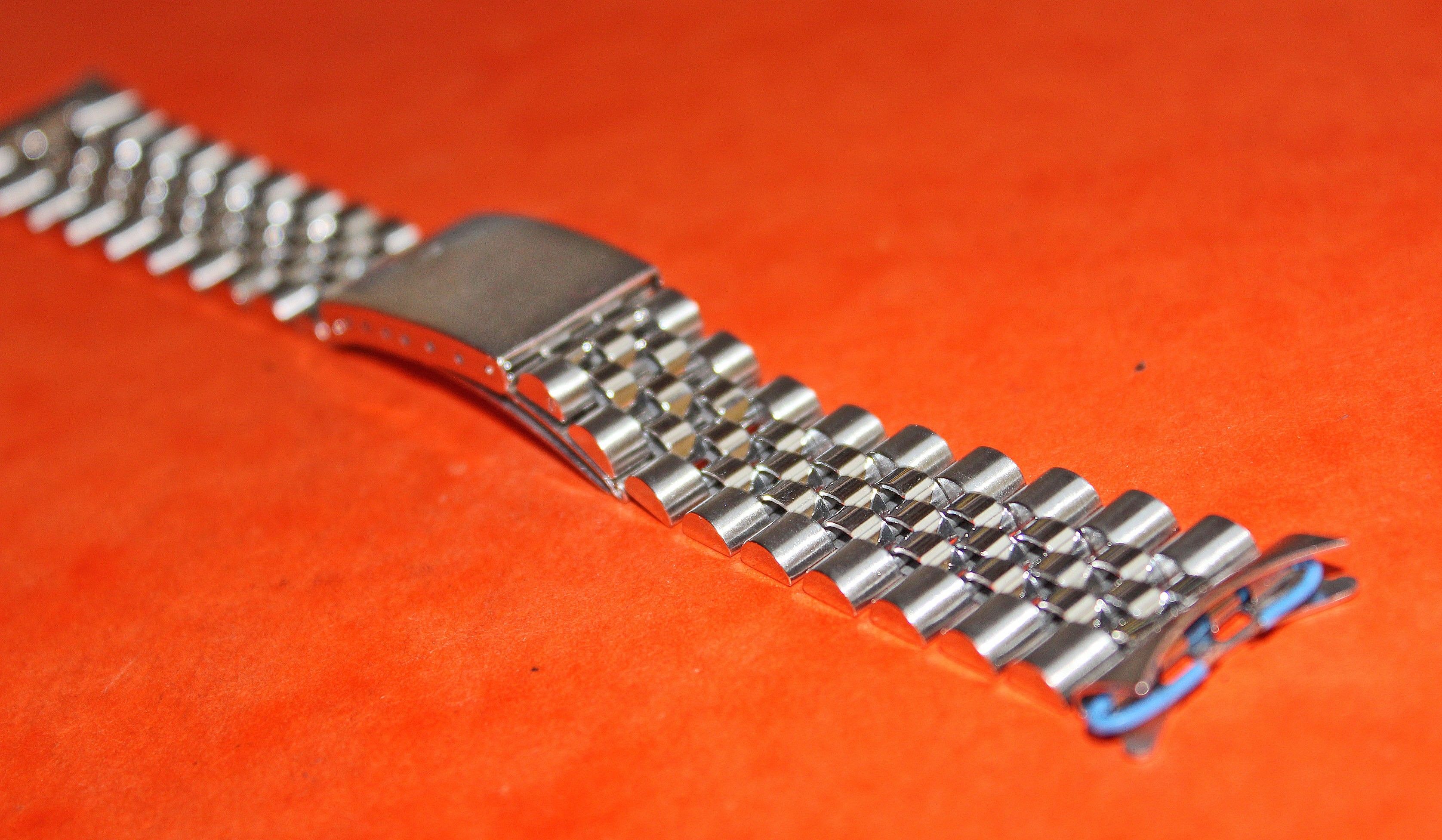 GENUINE ROLEX 20MM SIZE JUBILEE BRACELET WITH 555 END PIECES FOR GMT