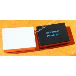 Original PANERAI manufactured OFFICINE Black Small Box for Kit BA Luminor, Marina, Radiomir, Submersible Part