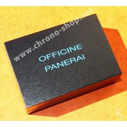 Original PANERAI manufactured OFFICINE Black Small Box for Kit BA Luminor, Marina, Radiomir, Submersible Part