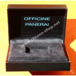 Original PANERAI manufactured OFFICINE Black Small Box for Kit BA Luminor, Marina, Radiomir, Submersible Part