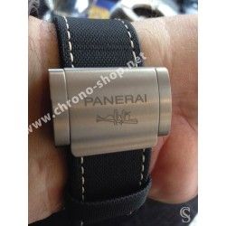 PANERAI Accessoire Bracelet Montres Fermoir acier à cliquet ref PAV00655 MX001811B