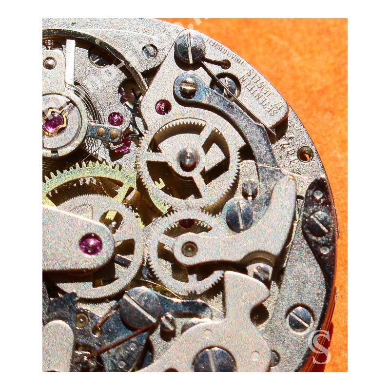 PONT WONDER WATCH MOUVEMENT VALJOUX 7733 7734 @ BRIDGE FOR
