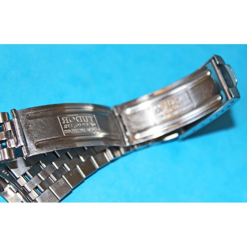 Vintage and rare Genuine ﻿Stainless steel strap band bracelet from Tudor Jubilee