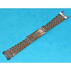 Vintage and rare Genuine ﻿Stainless steel strap band bracelet from Tudor Jubilee