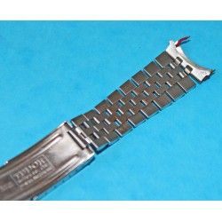 Vintage and rare Genuine ﻿Stainless steel strap band bracelet from Tudor Jubilee