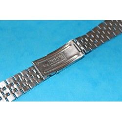 Vintage and rare Genuine ﻿Stainless steel strap band bracelet from Tudor Jubilee