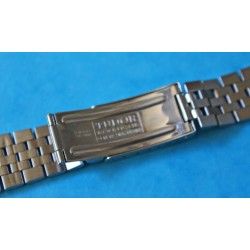 Vintage and rare Genuine ﻿Stainless steel strap band bracelet from Tudor Jubilee