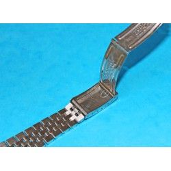 Vintage and rare Genuine ﻿Stainless steel strap band bracelet from Tudor Jubilee