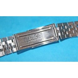 Vintage and rare Genuine ﻿Stainless steel strap band bracelet from Tudor Jubilee