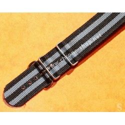 ROLEX NATOS STRAP 20mm SUBMARINER 5512,5513,1665, 16660,14060,16800,16610,5514,5517,5508