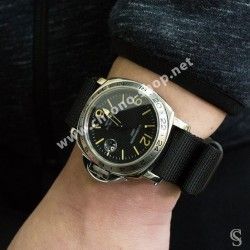 NATO JAMES BOND BRACELET 22mm MONTRES NAVITIMER,IWC BIG PILOT,CHRONOMAT,SUPEROCEAN,OMEGA,TUDOR,BREITLING,PANERAI