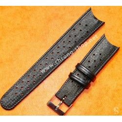 Genuine 70's 19mm Tropic Swiss dive watch strap bracelet curved ends NOS 1960s/70s Rolex, Tudor, omega, IWC, Triton