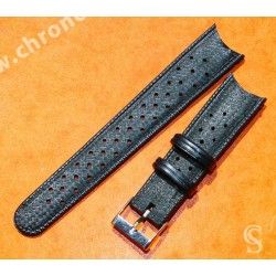 Genuine 70's 19mm Tropic Swiss dive watch strap bracelet curved ends NOS 1960s/70s Rolex, Tudor, omega, IWC, Triton