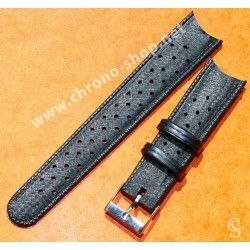 Genuine 70's 19mm Tropic Swiss dive watch strap bracelet curved ends NOS 1960s/70s Rolex, Tudor, omega, IWC, Triton