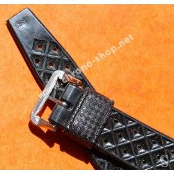 Vintage Genuine Collectible Swiss 22mm Tropic strap dive band big holes New Old Stock Ref 23322