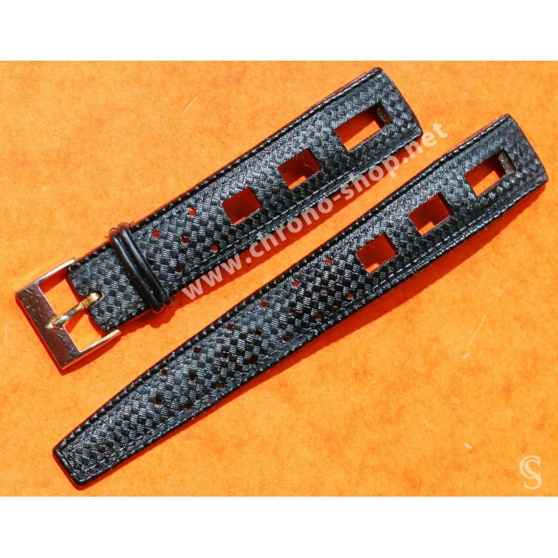 Genuine 70's 19mm Tropic Swiss dive watch strap bracelet curved ends NOS 1960s/70s Rolex, Tudor, omega, IWC, Triton