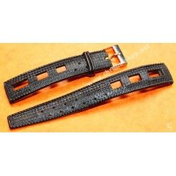 Genuine 70's 19mm Tropic Swiss dive watch strap bracelet curved ends NOS 1960s/70s Rolex, Tudor, omega, IWC, Triton