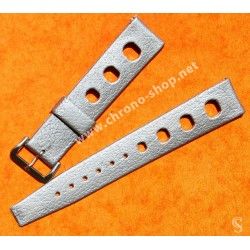 Vintage Genuine Collectible Swiss 20mm Tropic strap dive band big holes New Old Stock Ref 23320