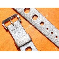 Vintage Genuine Collectible Swiss 20mm Tropic strap dive band big holes New Old Stock Ref 23320