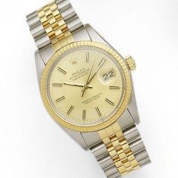 ROLEX MONTRES VINTAGE BRACELET JUBILEE 62523H-18 OR / ACIER OYSTER 20mm GMT 1675,16753,16713, DATEJUST 1603,16013,16233