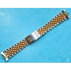 ROLEX 20mm AUTHENTIC TUTONE 62523 H14 DATEJUST BRACELET 16013, 16233, GMT 16753, 16713 WITH 455J ENDLINKS