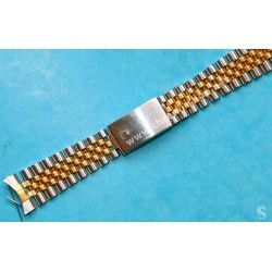 ROLEX 20mm AUTHENTIC TUTONE 62523 H14 DATEJUST BRACELET 16013, 16233, GMT 16753, 16713 WITH 455J ENDLINKS