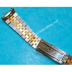 ROLEX 20mm AUTHENTIC TUTONE 62523 H14 DATEJUST BRACELET 16013, 16233, GMT 16753, 16713 WITH 455J ENDLINKS