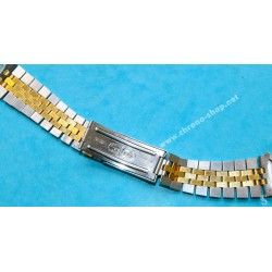 ROLEX 20mm AUTHENTIC TUTONE 62523 H14 DATEJUST BRACELET 16013, 16233, GMT 16753, 16713 WITH 455J ENDLINKS