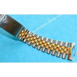 ROLEX 20mm AUTHENTIC TUTONE 62523 H14 DATEJUST BRACELET 16013, 16233, GMT 16753, 16713 WITH 455J ENDLINKS