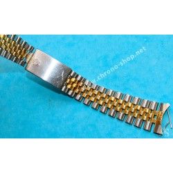 ROLEX 20mm AUTHENTIC TUTONE 62523 H14 DATEJUST BRACELET 16013, 16233, GMT 16753, 16713 WITH 455J ENDLINKS