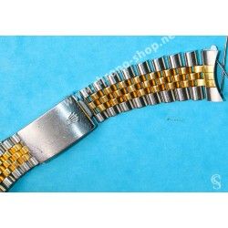 ROLEX 20mm AUTHENTIC TUTONE 62523 H14 DATEJUST BRACELET 16013, 16233, GMT 16753, 16713 WITH 455J ENDLINKS