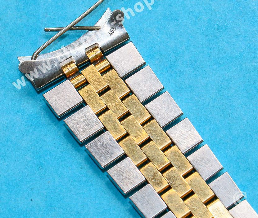Rolex Datejust 18k Yellow Gold Black Dial Jubilee Bracelet 31mm Watch 6827  - Jewels in Time