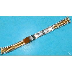 ROLEX 20mm AUTHENTIC TUTONE 62523 H14 DATEJUST BRACELET 16013, 16233, GMT 16753, 16713 WITH 455J ENDLINKS