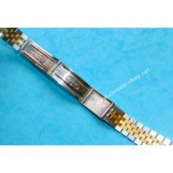 ROLEX 20mm AUTHENTIC TUTONE 62523 H14 DATEJUST BRACELET 16013, 16233, GMT 16753, 16713 WITH 455J ENDLINKS