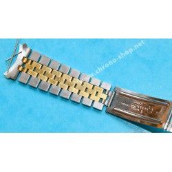 ROLEX 20mm AUTHENTIC TUTONE 62523 H14 DATEJUST BRACELET 16013, 16233, GMT 16753, 16713 WITH 455J ENDLINKS